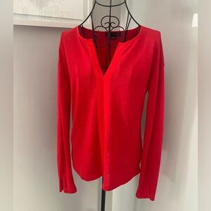 Sanctuary Women’s Red V-Neck Sweater in Size XS❤️